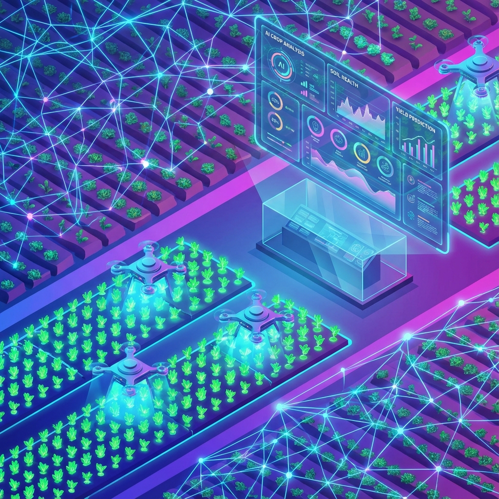การประยุกต์ใช้ AI DL/ML ในการเกษตร