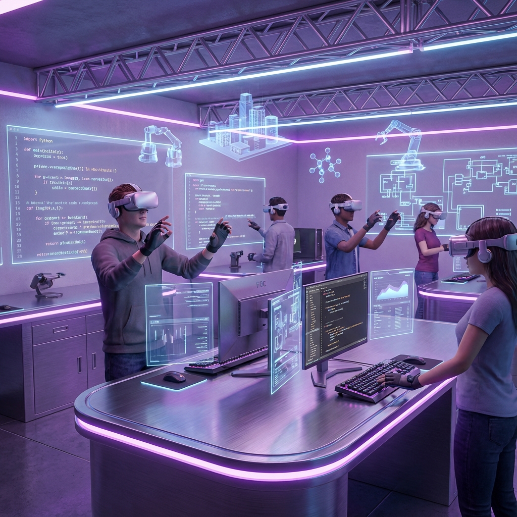 อบรมเชิงปฏิบัติการ Python & AI/XR 3D