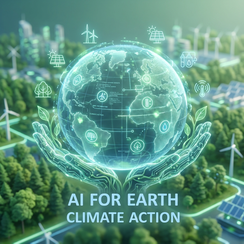 AI กับสิ่งแวดล้อมและการเปลี่ยนแปลงสภาพอากาศ