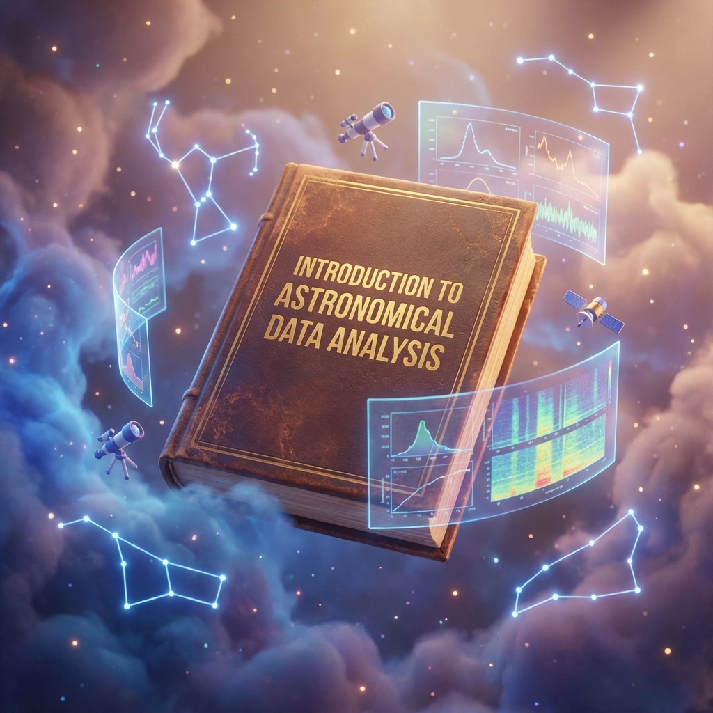 คู่มือวิเคราะห์ข้อมูลดาราศาสตร์เบื้องต้น (Introduction to Astronomical Data Analysis Manual)