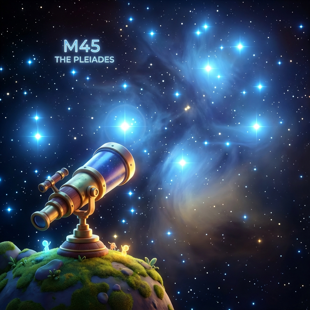 ANALYSIS OF PHYSICAL PROPERTIES OF OPEN CLUSTER M45 BY CCD PHOTOMETRY TECHNIQUE