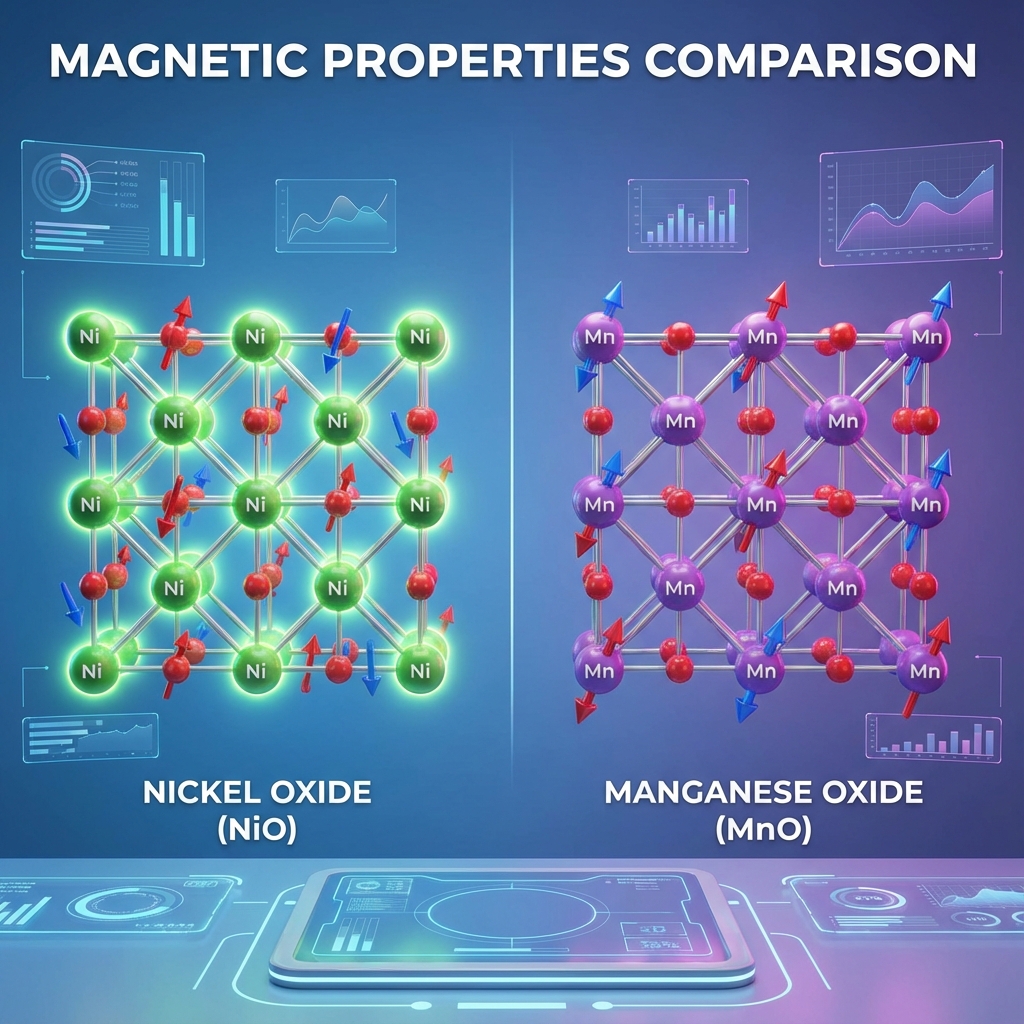 Magnetic properties of NiO and MnO by LSDA+ U